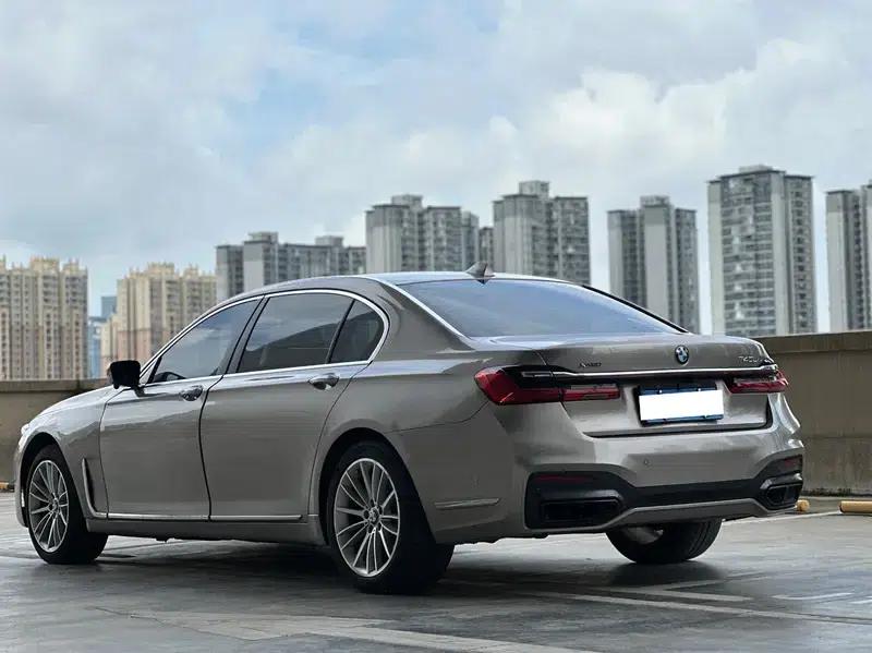 2013 BMW 7 Series 740Li xDrive — миниатюра 13