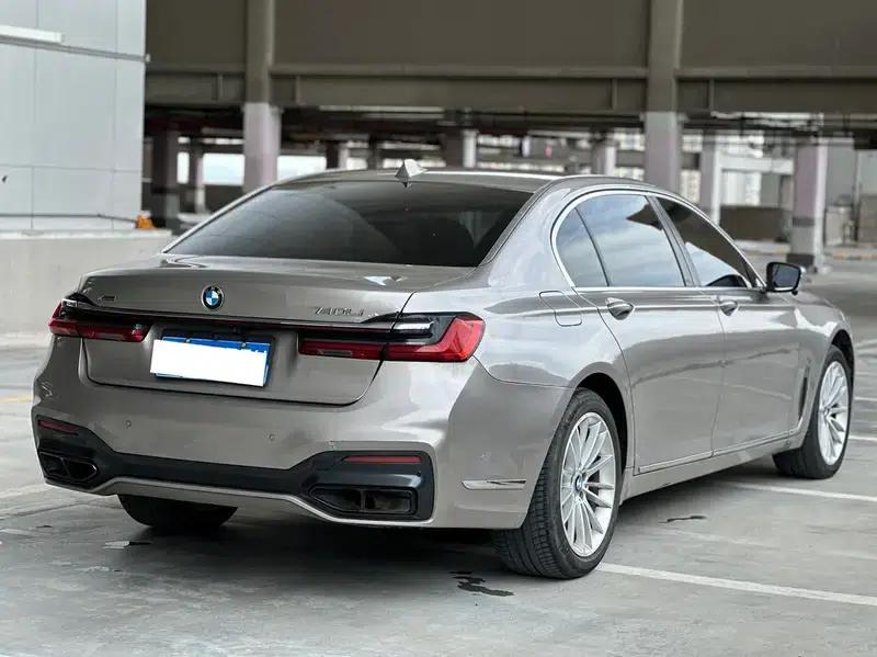 2013 BMW 7 Series 740Li xDrive — миниатюра 14