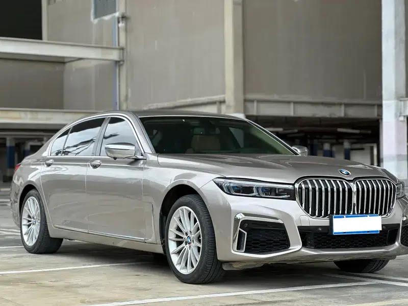 2013 BMW 7 Series 740Li xDrive — миниатюра 15