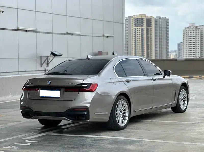 2013 BMW 7 Series 740Li xDrive — миниатюра 16