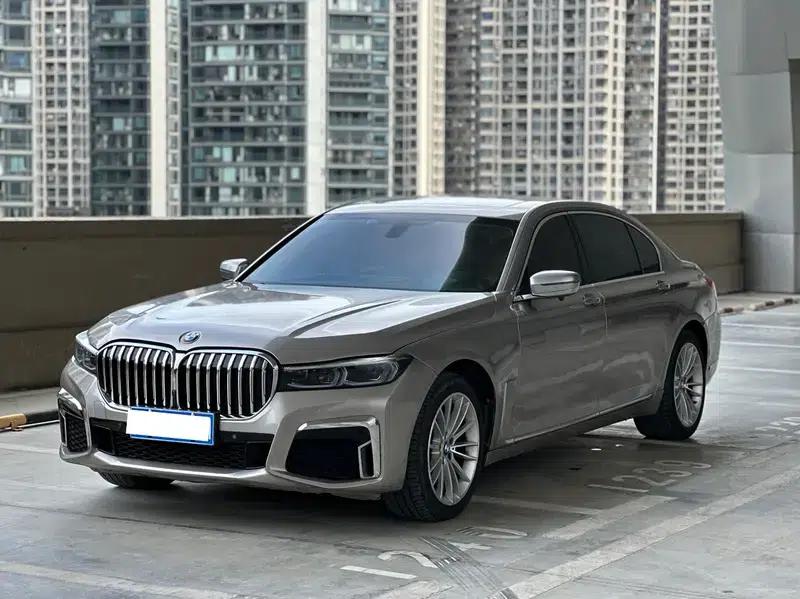 2013 BMW 7 Series 740Li xDrive — миниатюра 19