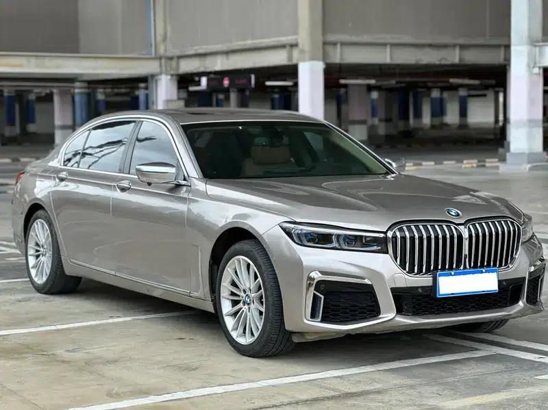 2013 BMW 7 Series 740Li xDrive — миниатюра 3
