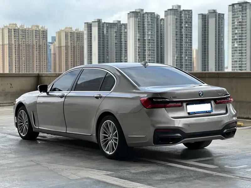 2013 BMW 7 Series 740Li xDrive — миниатюра 4