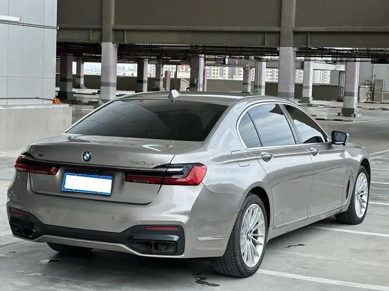 2013 BMW 7 Series 740Li xDrive — миниатюра 6