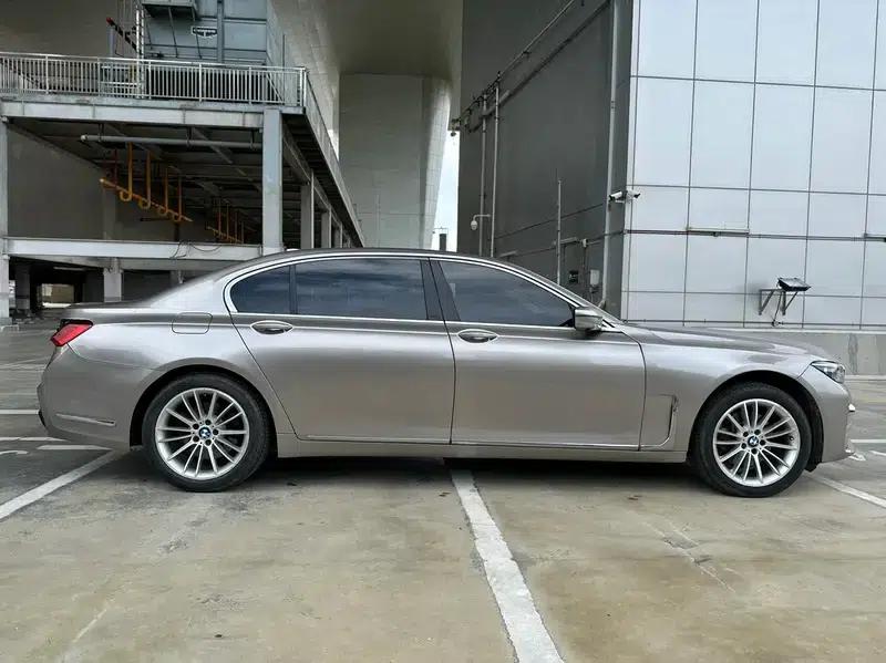 2013 BMW 7 Series 740Li xDrive — миниатюра 7