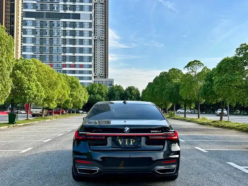 2019 BMW 7 Series 740Li Leading Luxury Package — миниатюра 12