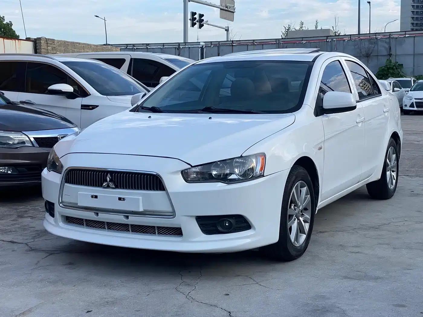 Lancer EX 2013 Fashion Edition 1.8L Manual Comfort — миниатюра 1