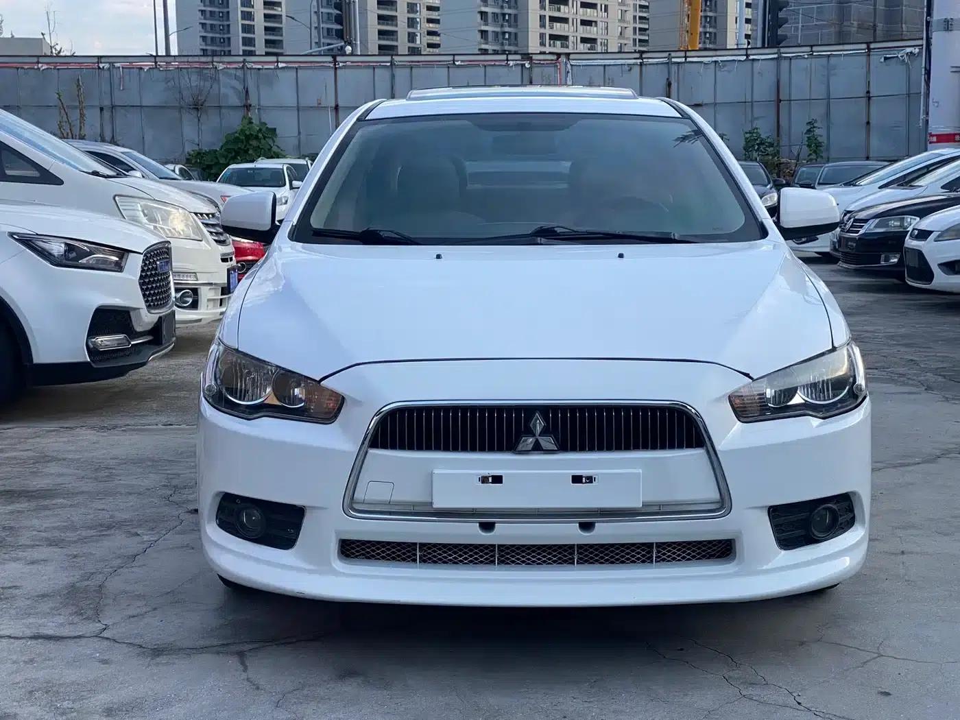 Lancer EX 2013 Fashion Edition 1.8L Manual Comfort — миниатюра 2