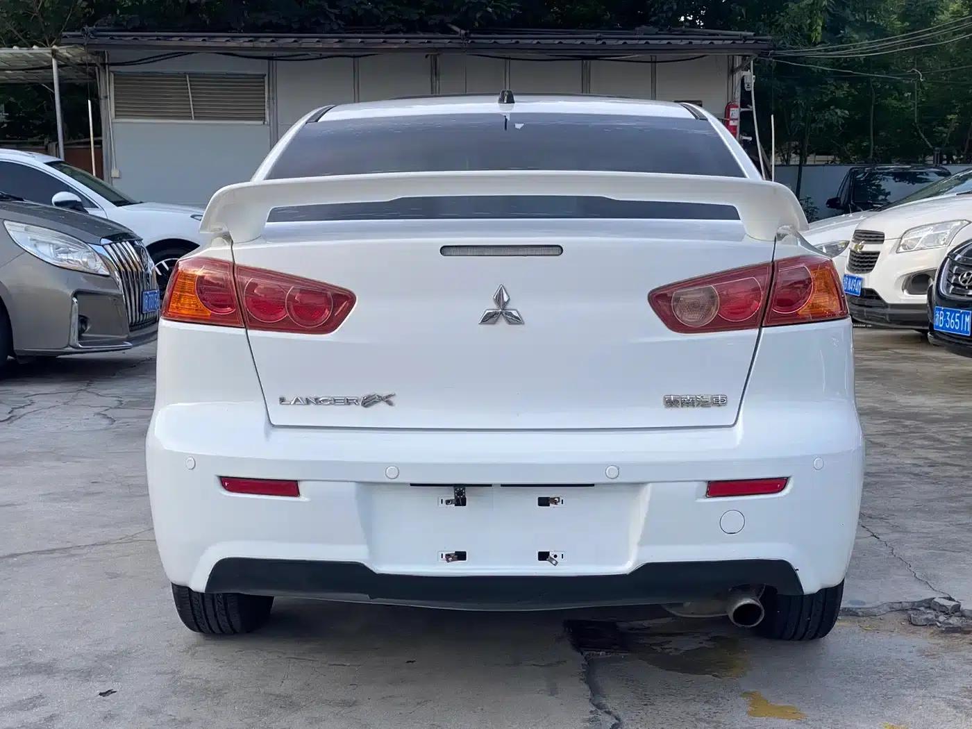 Lancer EX 2013 Fashion Edition 1.8L Manual Comfort — миниатюра 14