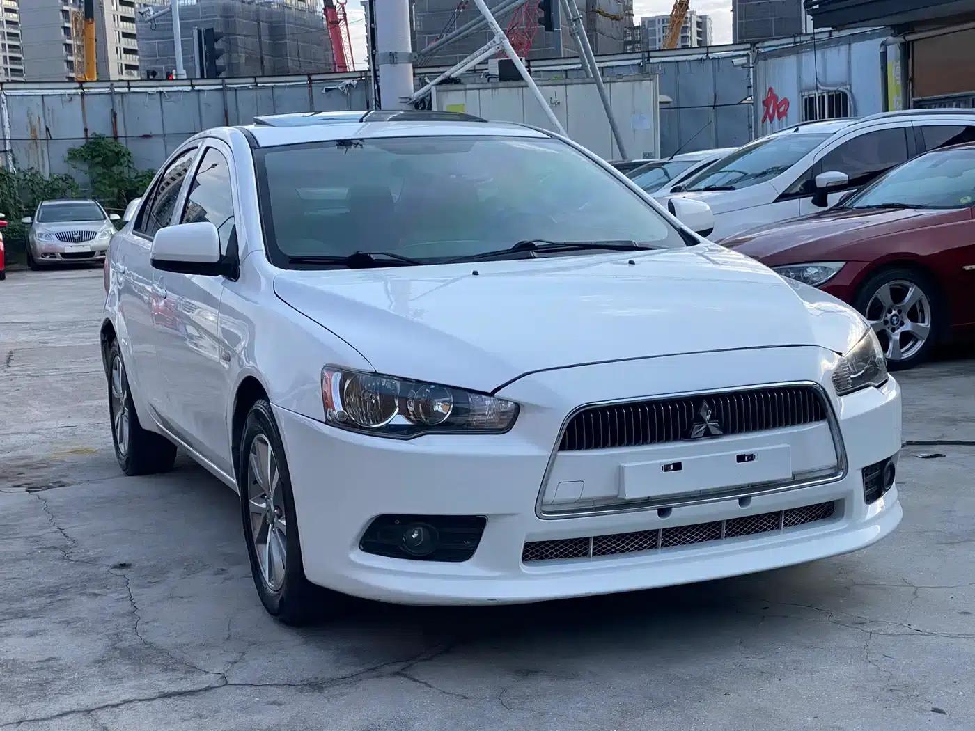 Lancer EX 2013 Fashion Edition 1.8L Manual Comfort — миниатюра 3