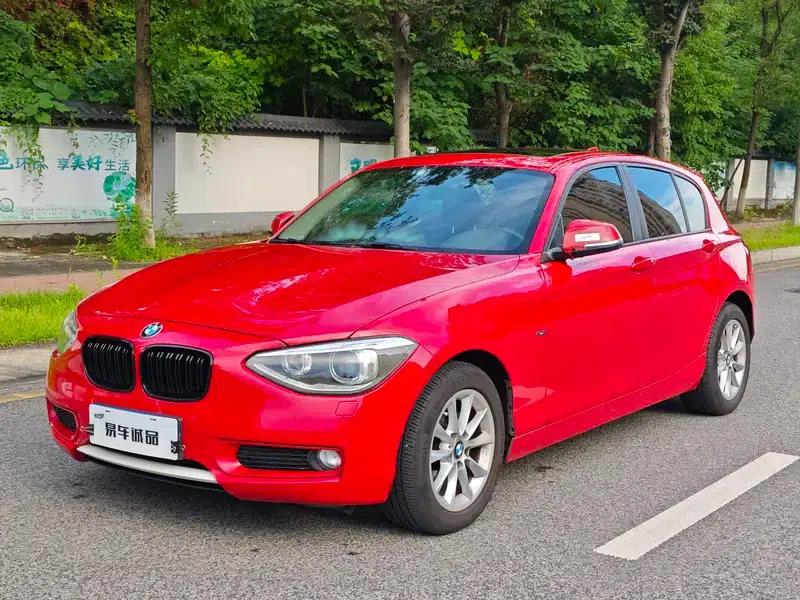 BMW 1 Series (Imported) 2013 Facelift 116i Urban Edition — миниатюра 1