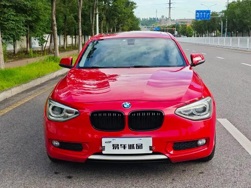 BMW 1 Series (Imported) 2013 Facelift 116i Urban Edition — миниатюра 2