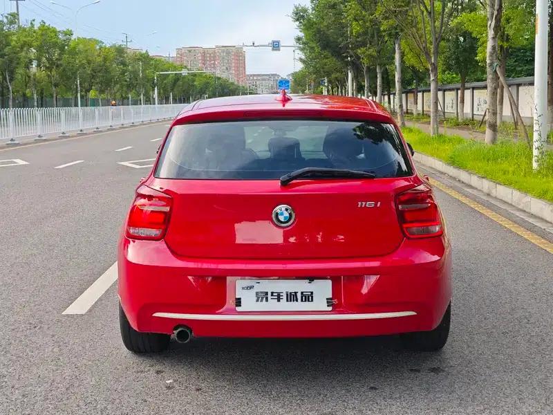 BMW 1 Series (Imported) 2013 Facelift 116i Urban Edition — миниатюра 6