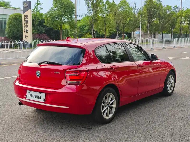 BMW 1 Series (Imported) 2013 Facelift 116i Urban Edition — миниатюра 7