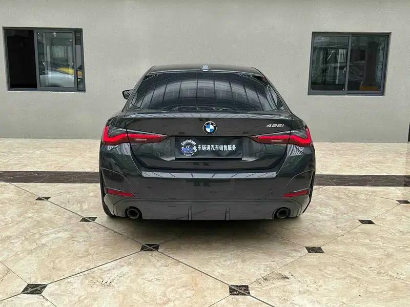 2022 BMW 4 Series 425i M Sport Package — миниатюра 3