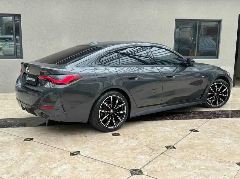 2022 BMW 4 Series 425i M Sport Package — миниатюра 4