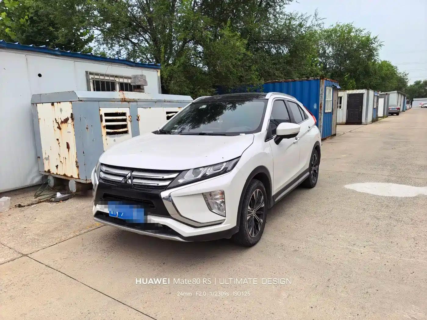 Eclipse Cross 2021 1.5T CVT 4WD True Self Edition — миниатюра 3