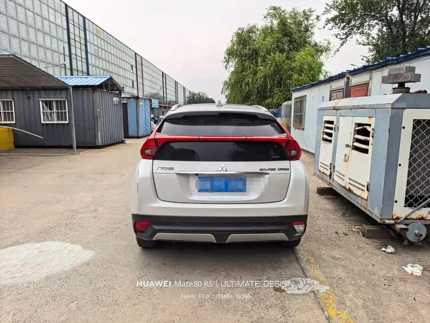 Eclipse Cross 2021 1.5T CVT 4WD True Self Edition — миниатюра 5