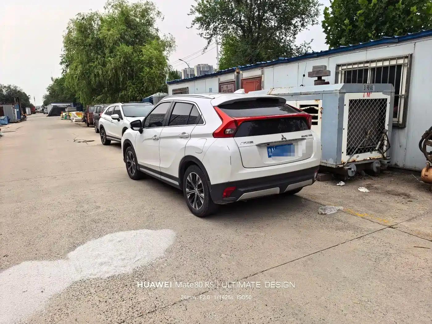 Eclipse Cross 2021 1.5T CVT 4WD True Self Edition — миниатюра 6