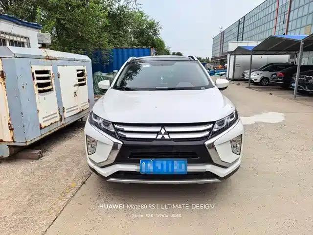 Eclipse Cross 2021 1.5T CVT 4WD True Self Edition
