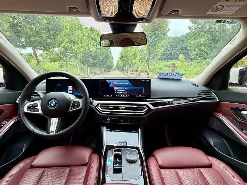 BMW i3 2023 eDrive35L — миниатюра 11