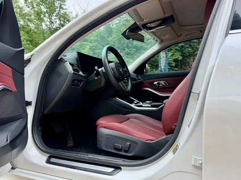 BMW i3 2023 eDrive35L — миниатюра 17