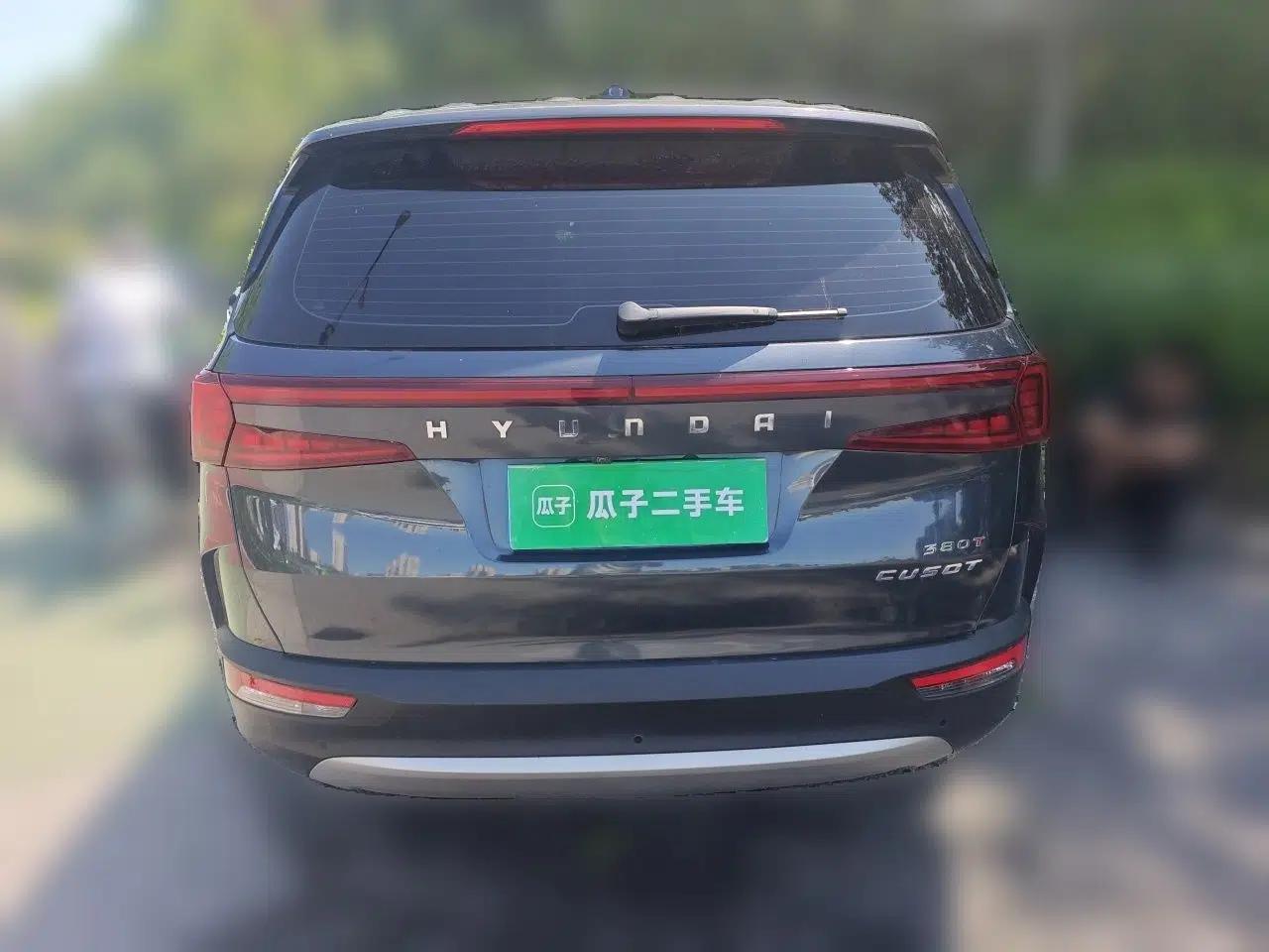 Hyundai Custo 2021 380TGDi Smart Luxury Premium LUX — миниатюра 5