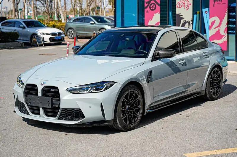 2023 BMW M3 Sedan M xDrive Competition — миниатюра 1
