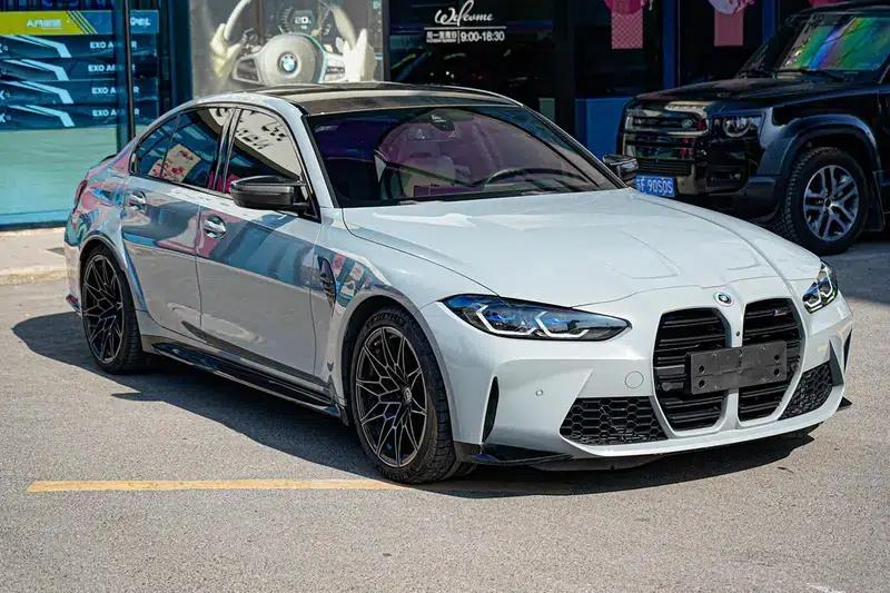2023 BMW M3 Sedan M xDrive Competition — миниатюра 2