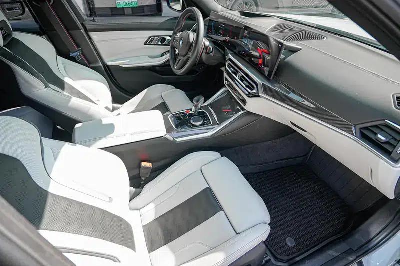 2023 BMW M3 Sedan M xDrive Competition — миниатюра 11