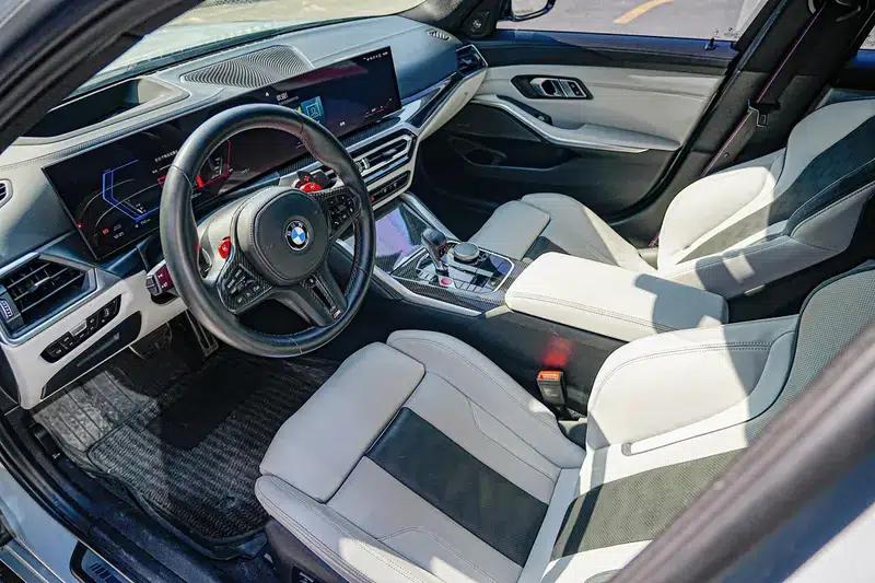 2023 BMW M3 Sedan M xDrive Competition — миниатюра 14