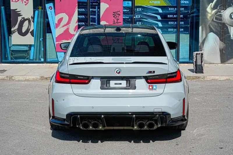 2023 BMW M3 Sedan M xDrive Competition — миниатюра 4