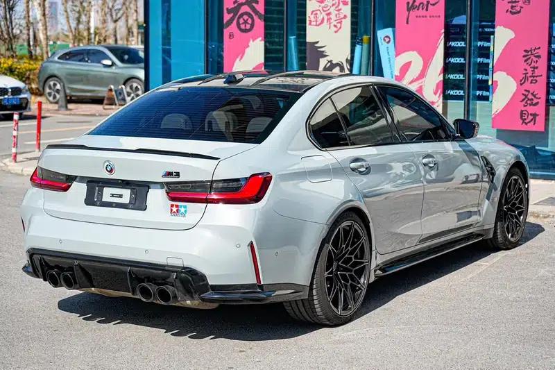 2023 BMW M3 Sedan M xDrive Competition — миниатюра 5