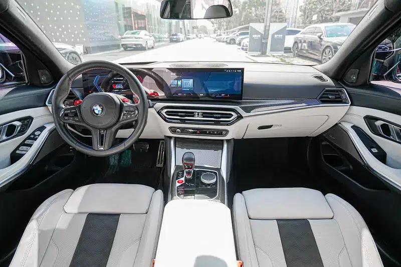 2023 BMW M3 Sedan M xDrive Competition — миниатюра 8