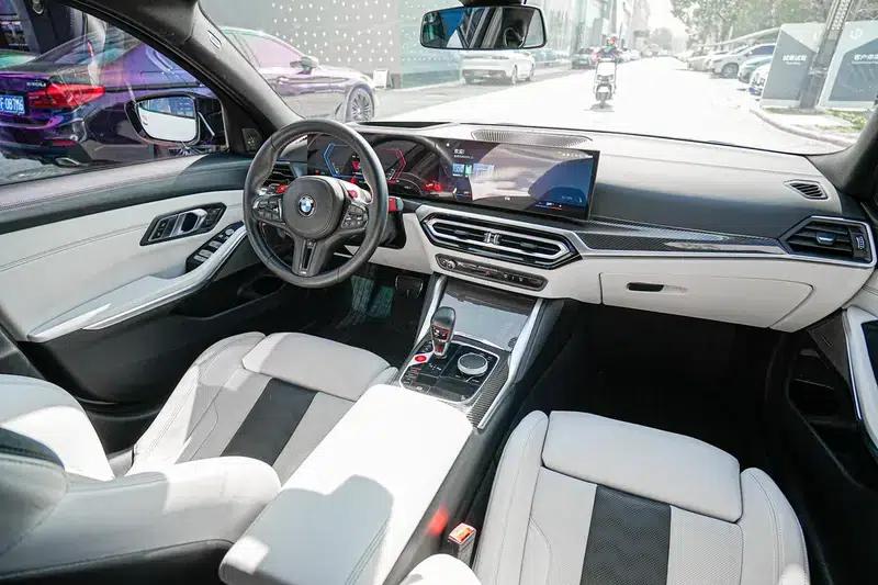 2023 BMW M3 Sedan M xDrive Competition — миниатюра 10