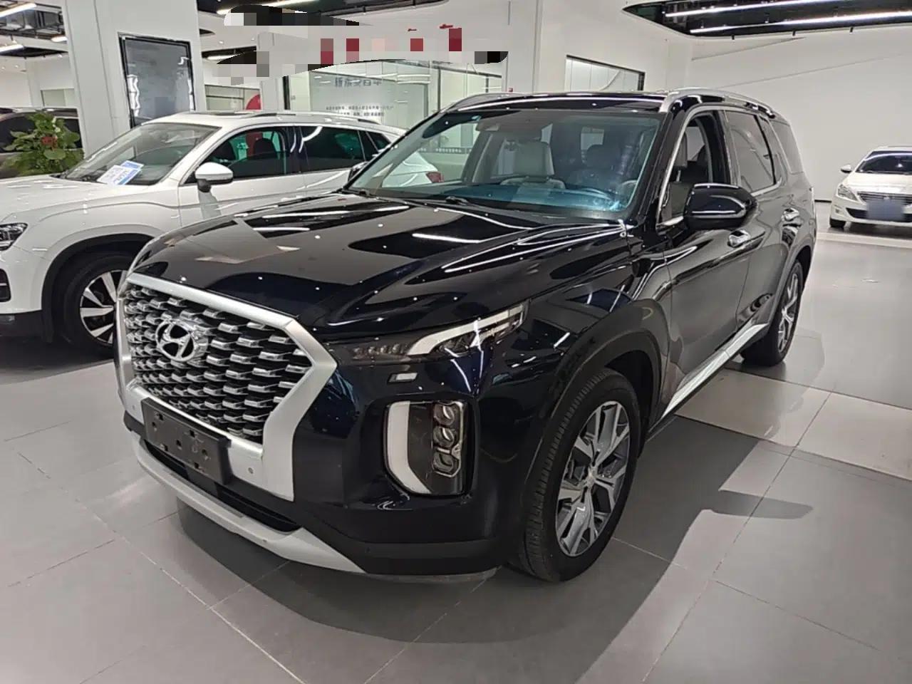 Hyundai Palisade 2021 3.5L Automatic 4x4 GLS — миниатюра 1