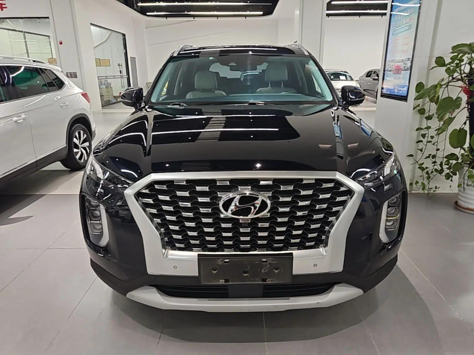 Hyundai Palisade 2021 3.5L Automatic 4x4 GLS — миниатюра 2