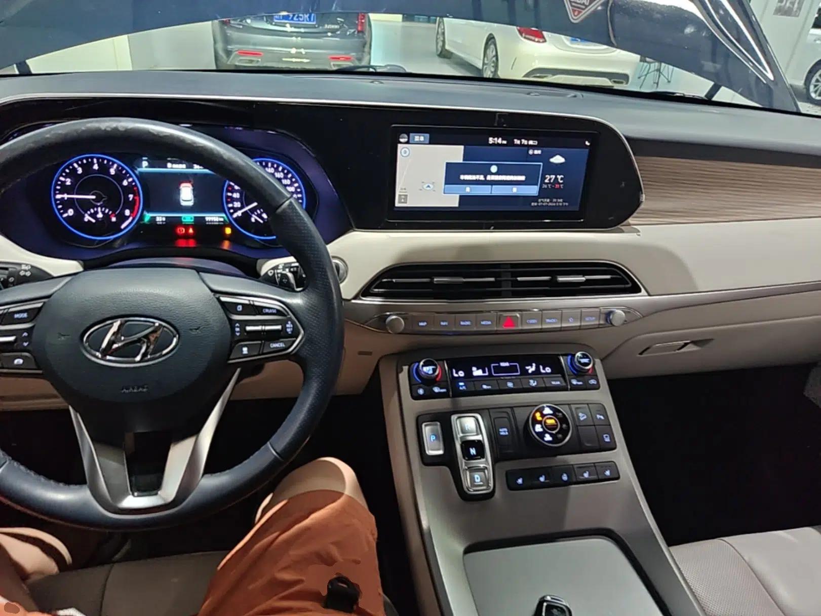 Hyundai Palisade 2021 3.5L Automatic 4x4 GLS — миниатюра 12