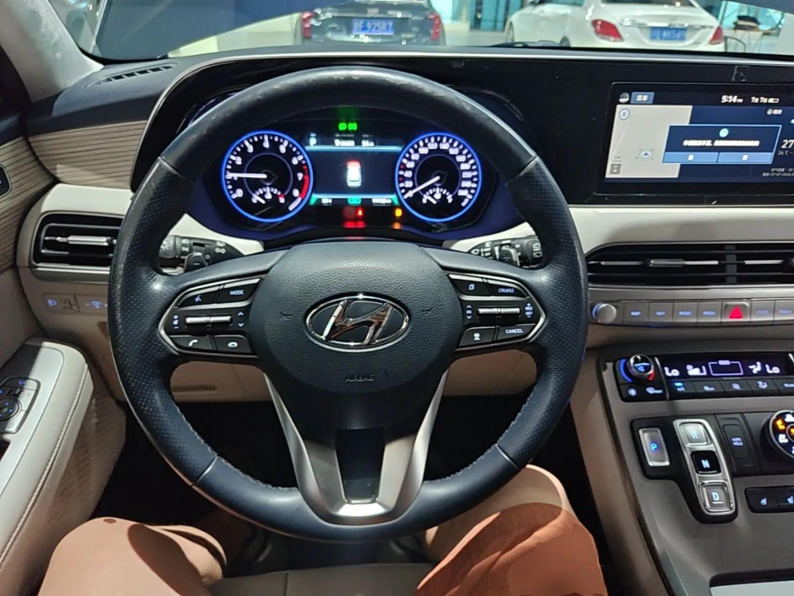 Hyundai Palisade 2021 3.5L Automatic 4x4 GLS — миниатюра 13