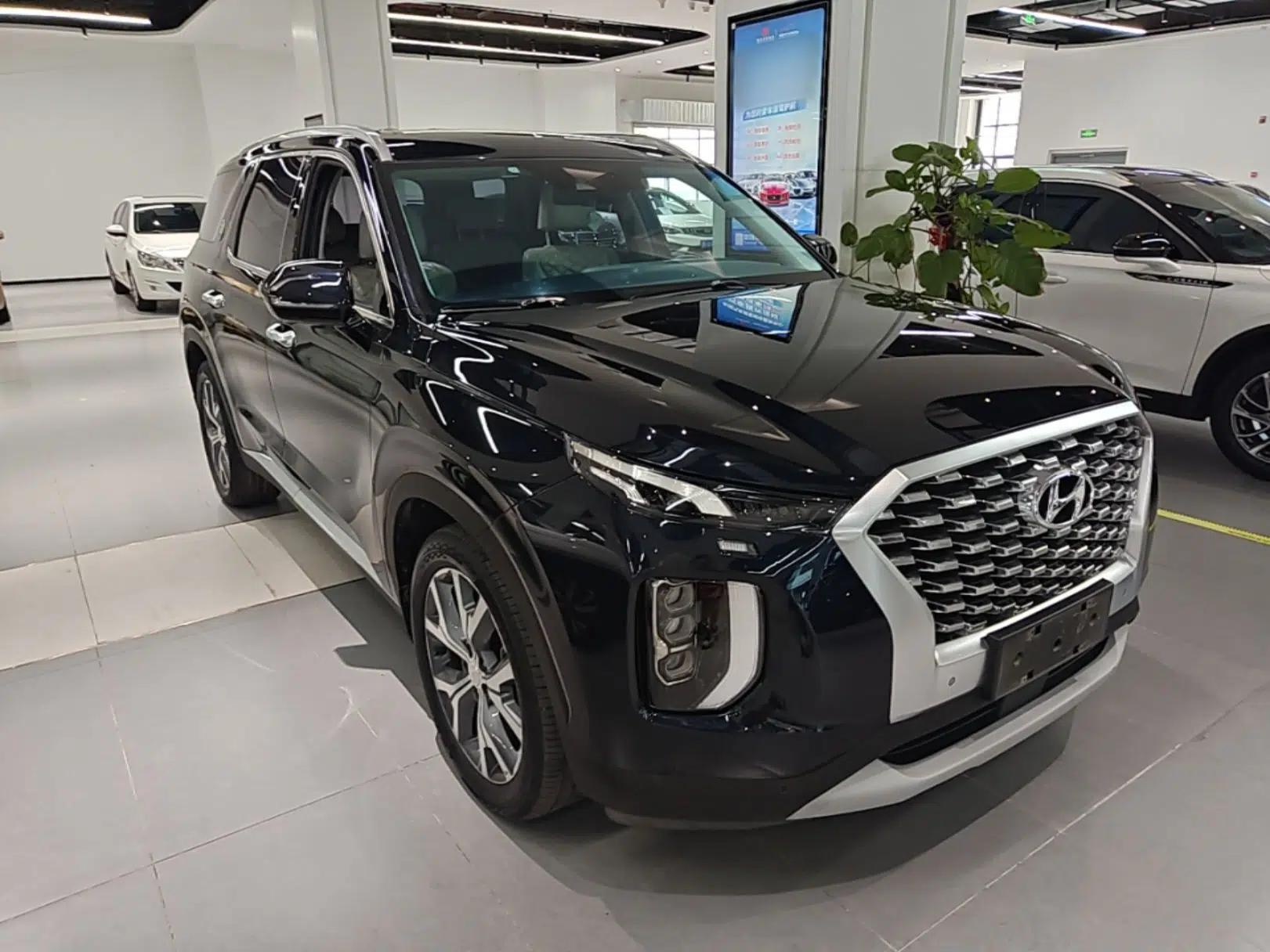 Hyundai Palisade 2021 3.5L Automatic 4x4 GLS — миниатюра 3