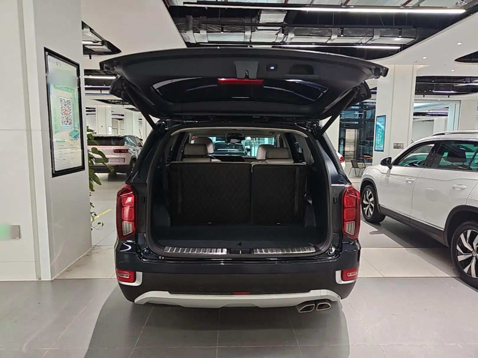 Hyundai Palisade 2021 3.5L Automatic 4x4 GLS — миниатюра 22