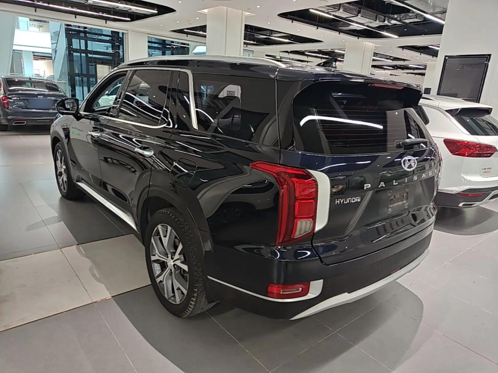Hyundai Palisade 2021 3.5L Automatic 4x4 GLS — миниатюра 4
