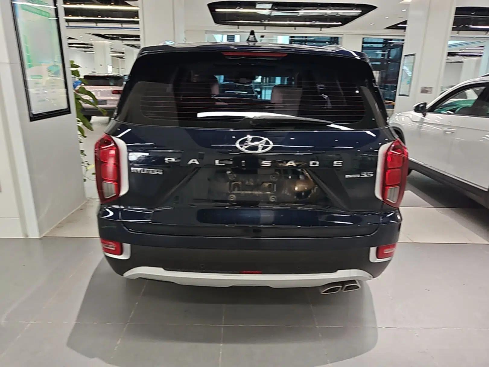 Hyundai Palisade 2021 3.5L Automatic 4x4 GLS — миниатюра 5