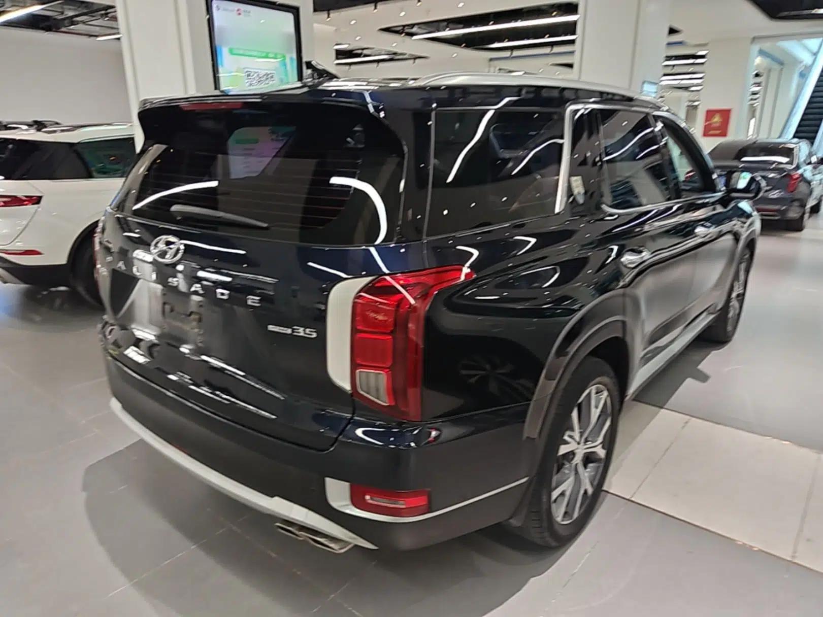 Hyundai Palisade 2021 3.5L Automatic 4x4 GLS — миниатюра 6