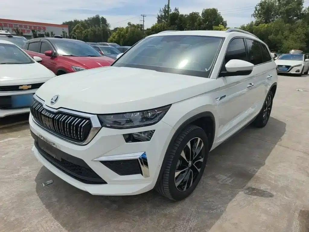 2024 Skoda Kodiaq TSI330 7-seater 2WD Luxury Edition — миниатюра 1