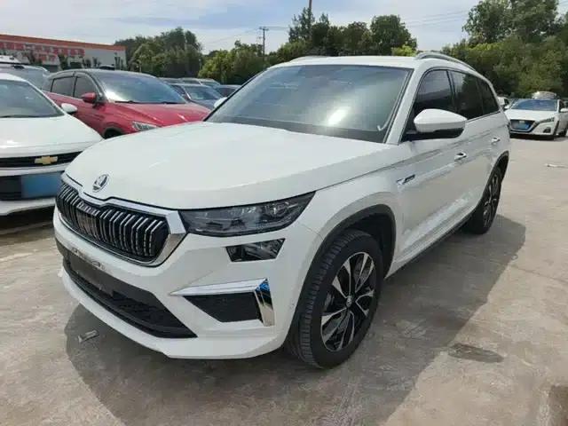 2024 Skoda Kodiaq TSI330 7-seater 2WD Luxury Edition