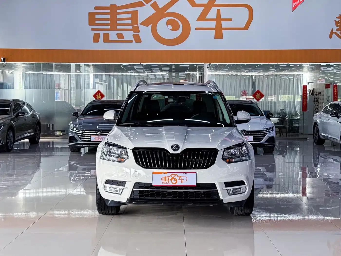Yeti 2017 TSI280 DSG Adventure Edition — миниатюра 2