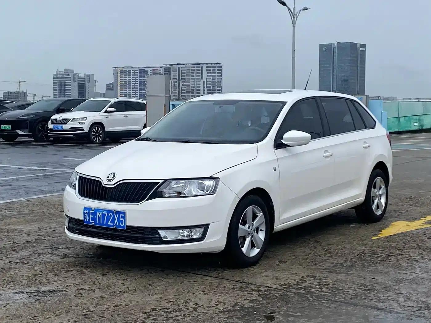 Rapid 2014 1.4TSI DSG Comfort Edition — миниатюра 2