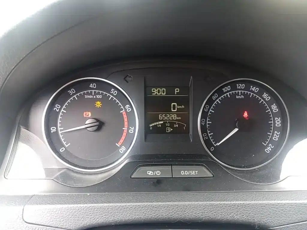 Rapid 2014 1.6L Automatic Enjoy Edition — миниатюра 12