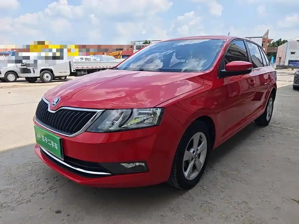 Rapid 2019 Facelift 1.5L Automatic Comfort Edition (China VI Emission Standard) — миниатюра 1
